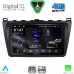 DIGITAL IQ RSG 6377_CPA (9inc) MULTIMEDIA TABLET for MAZDA 6 mod. 2008-2012