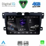 DIGITAL IQ RSG 6389_CPA (9inc) MULTIMEDIA TABLET for MAZDA CX7  mod. 2006-2012