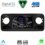 DIGITAL IQ RSG 6424_CPA (10inc) MULTIMEDIA TABLET for MERCEDES SPRINTER mod. 2018-2026