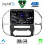 DIGITAL IQ RSG 6429_CPA (10inc) MULTIMEDIA TABLET for MERCEDES VITO – VIANO  (W447) mod. 2015-2024