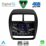 DIGITAL IQ RSG 6431_CPA (9inc) MULTIMEDIA TABLET for MITSUBISHI ASX mod. 2020-2023