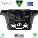 DIGITAL IQ RSG 6441_CPA A/C (9inc) MULTIMEDIA TABLET for MITSUBISHI OUTLANDER mod. 2001-2005