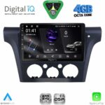 DIGITAL IQ RSG 6441_CPA CLIMA (10inc) MULTIMEDIA TABLET for MITSUBISHI OUTLANDER mod. 2001-2005 with CLIMA