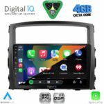 DIGITAL IQ RSG 6446_CPA (9inc) MULTIMEDIA TABLET for MITSUBISHI PAJERO mod. 2006-2013 - Image 2