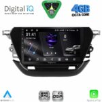 DIGITAL IQ RSG 6487_CPA (9inc) MULTIMEDIA TABLET for OPEL CORSA F mod. 2019-2024