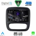 DIGITAL IQ RSG 6499_CPA (9inc) MULTIMEDIA TABLET for OPEL VIVARO – RENAULT TRAFIC – FIAT TALENDO – NISSAN NV 300 mod. 2014-2020