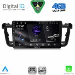 DIGITAL IQ RSG 6518_CPA (9inc) MULTIMEDIA TABLET for PEUGEOT 508 mod. 2010-2016