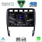 DIGITAL IQ RSG 6535_CPA (9inc) MULTIMEDIA TABLET for PORSCHE CAYENNE mod. 2002-2011