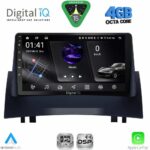 DIGITAL IQ RSG 6555_CPA (9inc) MULTIMEDIA TABLET for RENAULT MEGANE 2 mod. 2002-2008