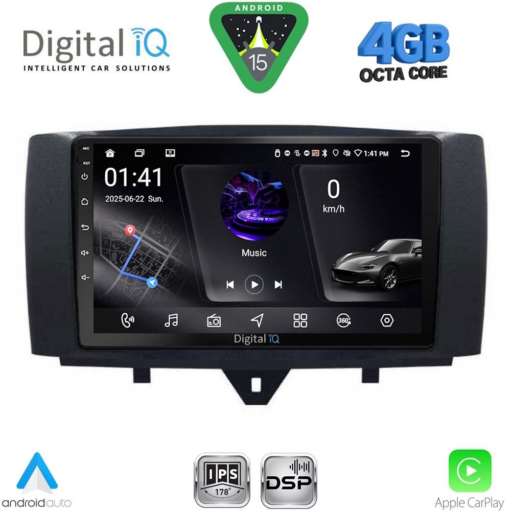 RSG6622_15 DIGITAL IQ RSG 6622_CPA (9inc) MULTIMEDIA TABLET for SMART (451) mod. 2010-2015 - Image 1