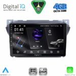 DIGITAL IQ RSG 6670_CPA (9inc) MULTIMEDIA TABLET for SUZUKI ALTO - NISSAN PIXO mod. 2009-2014