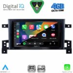 DIGITAL IQ RSG 6696_CPA (9inc) MULTIMEDIA TABLET for SUZUKI GRAND VITARA mod. 2005-2015 - Image 2