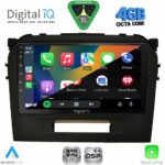 DIGITAL IQ RSG 6697BL_CPA (9inc) MULTIMEDIA TABLET for SUZUKI VITARA mod. 2016-2026 (BLACK) - Image 2