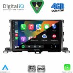 DIGITAL IQ RSG 6700_CPA (10inc) MULTIMEDIA TABLET for TOYOTA HIGHLANDER mod. 2014-2019 - Image 2