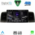 DIGITAL IQ RSG 6712BL_CPA (9inc) MULTIMEDIA TABLET for TOYOTA COROLLA mod. 2001-2006 (BLACK)