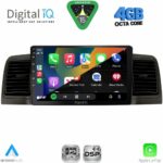 DIGITAL IQ RSG 6712BL_CPA (9inc) MULTIMEDIA TABLET for TOYOTA COROLLA mod. 2001-2006 (BLACK) - Image 2