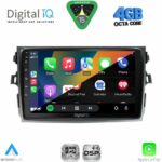 DIGITAL IQ RSG 6713_CPA (9inc) MULTIMEDIA TABLET for TOYOTA COROLLA 4D mod. 2006-2012 - Image 2