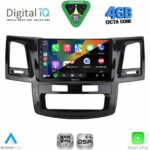 DIGITAL IQ RSG 6720_CPA (9inc) MULTIMEDIA TABLET for TOYOTA HILUX mod. 2005-2016 - Image 2