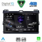 DIGITAL IQ RSG 6723_CPA (9inc) MULTIMEDIA TABLET for TOYOTA LANDCRUISER mod. 2002-2008