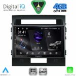 DIGITAL IQ RSG 6724_CPA (10inc) MULTIMEDIA TABLET for TOYOTA LAND CRUISER mod. 2008-2015
