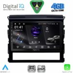 DIGITAL IQ RSG 6725_CPA (9inc) MULTIMEDIA TABLET for TOYOTA LANDCRUISER mod. 2016-2019