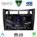 DIGITAL IQ RSG 6736BL_CPA (9inc) MULTIMEDIA TABLET for TOYOTA YARIS mod. 2006-2011 (BLACK)