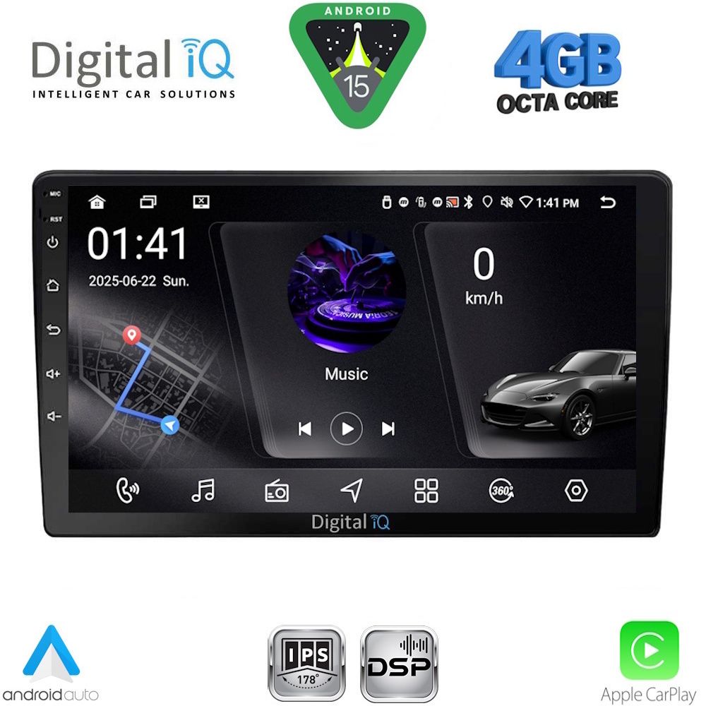 RSG6909_15 DIGITAL IQ RSG 6909_CPA (9" SLIM) MULTIMEDIA TABLET - Image 1