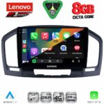 LENOVO SSR 10491BL_CPA (9inc) MULTIMEDIA TABLET for OPEL INSIGNIA mod. 2008-2013 (BLACK) - Image 2