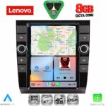 LENOVO SSW 10904_CPA TESLA STYLE for AUDI A4 mod. 2002-2008 - Image 2
