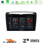 Cadence Z2 Series 8Core Android14 4+64GB Lancia Ypsilon 2011-2015 Navigation Multimedia Tablet 9" Με Carplay & Android Auto