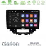 Clarion GL700 Lite Series 8Core Android ClarionOS 2+32GB Renault Kangoo / Nissan Townstar 2022-> Navigation Multimedia Tablet 10" Με Carplay & Android Auto
