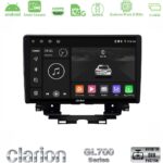 Clarion GL700 Series 8Core Android ClarionOS 4+64GB Renault Kangoo / Nissan Townstar Navigation Multimedia Tablet 10" Με Carplay & Android Auto