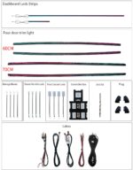 Ατμοσφαιρικός Φωτισμός Universal Ambient Light Kit With Panel Trims - Image 2