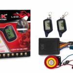 CK-M06LCD Συναγερμός Μηχανής με Τηλεειδοποίηση