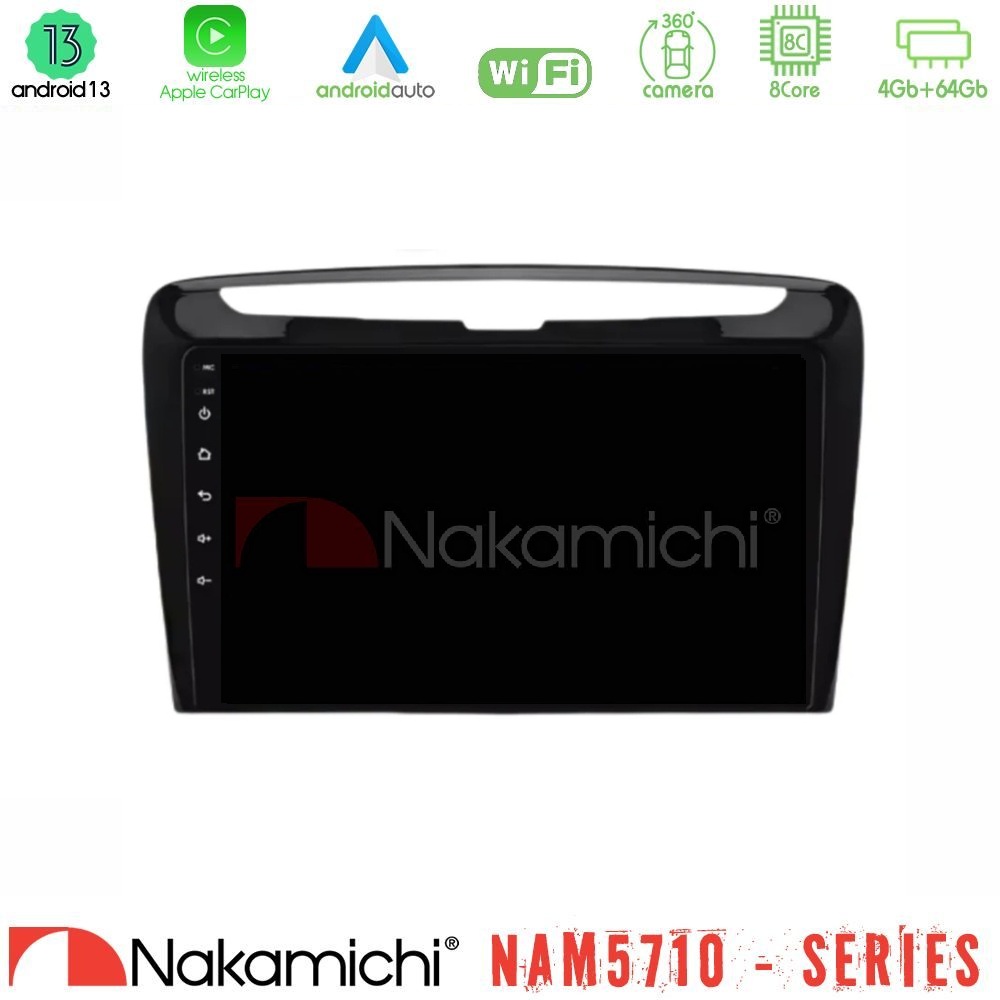 nakamichi_n84_la3001 Nakamichi NAM5710 Series 8Core Android13 4+64GB Lancia Ypsilon 2011-2015 Navigation Multimedia Tablet 9" - Image 1