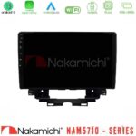 Nakamichi NAM5710 Series 8Core Android13 4+64GB  Renault Kangoo / Nissan Townstar 2022-> Navigation Multimedia Tablet 10"