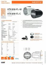 Ηχεία Marine – Hertz HTX 8 M-FL-TC / Tεμάχιο - Image 2