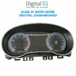 DIGITAL IQ DYL 910_DC (10.25in) DIGITAL INSTRUMENT CLUSTER for AUDI A1 mod. 2010-2018