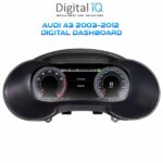 DIGITAL IQ DYL 914_DC (10.25in) DIGITAL INSTRUMENT CLUSTER for AUDI A3 8P mod. 2003-2012