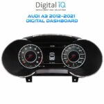 DIGITAL IQ DYL 915_DC (10.25in) DIGITAL INSTRUMENT CLUSTER for AUDI A3 mod. 2012-2021