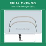 DIQ AMBIENT AUDI A4 - A5 ADPJ11 DYN (Digital iQ Ambient Light for AUDI A4- A5 mod. 2016-2025,Front Seatback Ambient Light , Dynamic)
