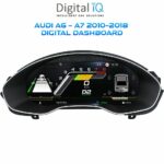 DIGITAL IQ DYL 917_DC (10.25in) DIGITAL INSTRUMENT CLUSTER for AUDI A6 - A7 mod. 2010-2018
