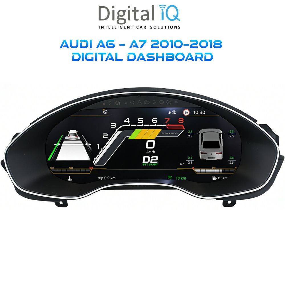 AUDI_A6-A7_2010-18_Digital_Dashboard_DYL917_01 DIGITAL IQ DYL 917_DC (10.25in) DIGITAL INSTRUMENT CLUSTER for AUDI A6 - A7 mod. 2010-2018 - Image 1