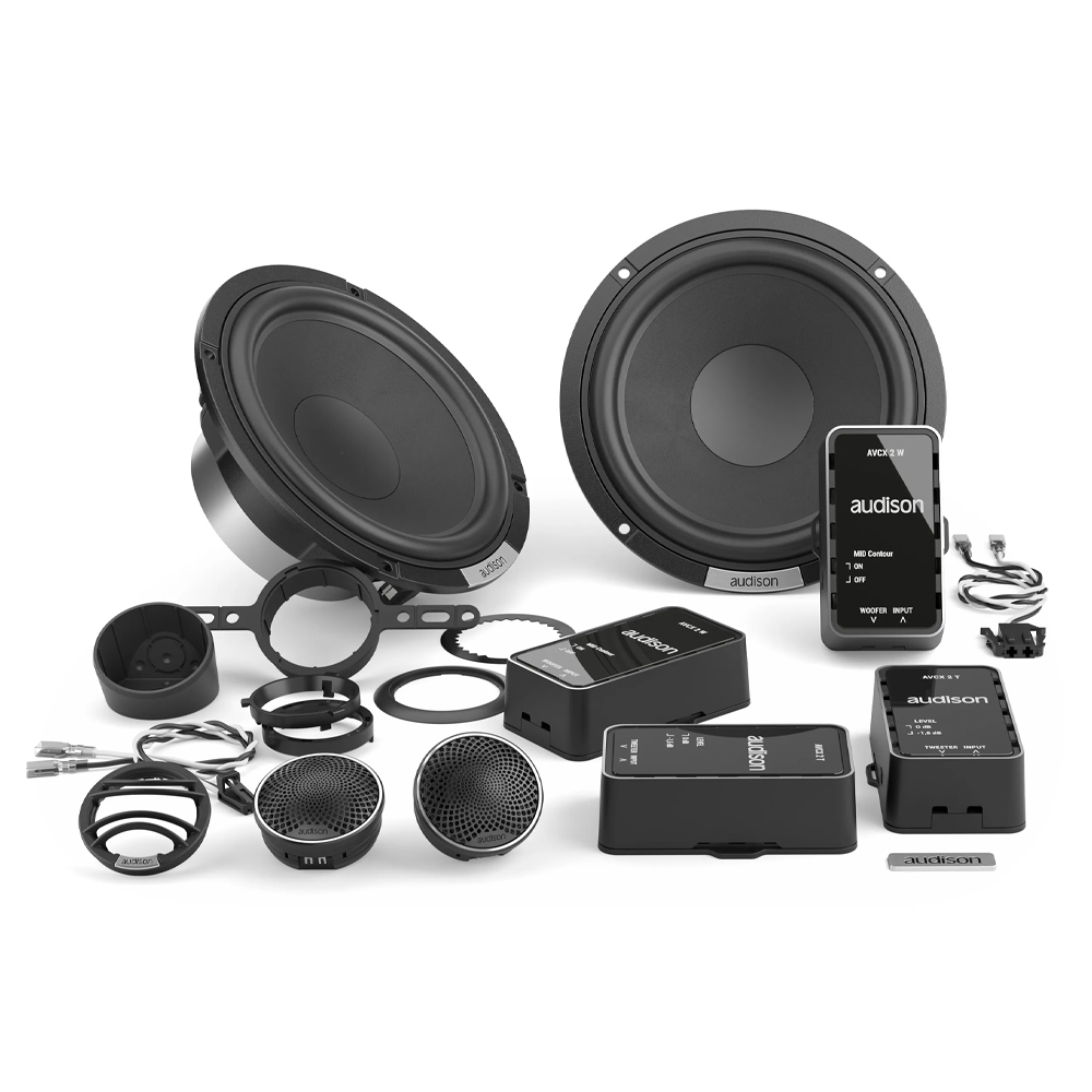 AVK-6-S-II Ηχεία Αυτοκινήτου – Audison Voce AVK 6S II - Image 1