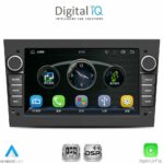 DIGITAL IQ BLA 019BL_CPA (7" DECK) MULTIMEDIA LINUX SYSTEM for OPEL ALL mod. 2003-2014 (GLOSS BLACK)