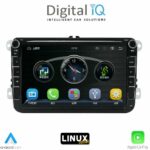 DIGITAL IQ BLA 079_CPA (8" DECK) MULTIMEDIA LINUX SYSTEM for VW – SKODA – SEAT mod. 2004-2014