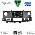 DIGITAL IQ BXF 16554_CPAA (9inc) MULTIMEDIA TABLET for RENAULT MASTER mod. 2003-2010