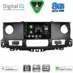 DIGITAL IQ BXF 7554_CPAA (9inc) MULTIMEDIA TABLET for RENAULT MASTER mod. 2003-2010