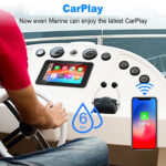 Πηγή Ήχου Marine - CARMEDIA CMMA 20 PRO 8″ MARINE SOURCE UNIT - Image 5