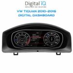 DIGITAL IQ DYL 760_DC (12.3") DIGITAL INSTRUMENT CLUSTER for VW TIGUAN mod. 2010-2016